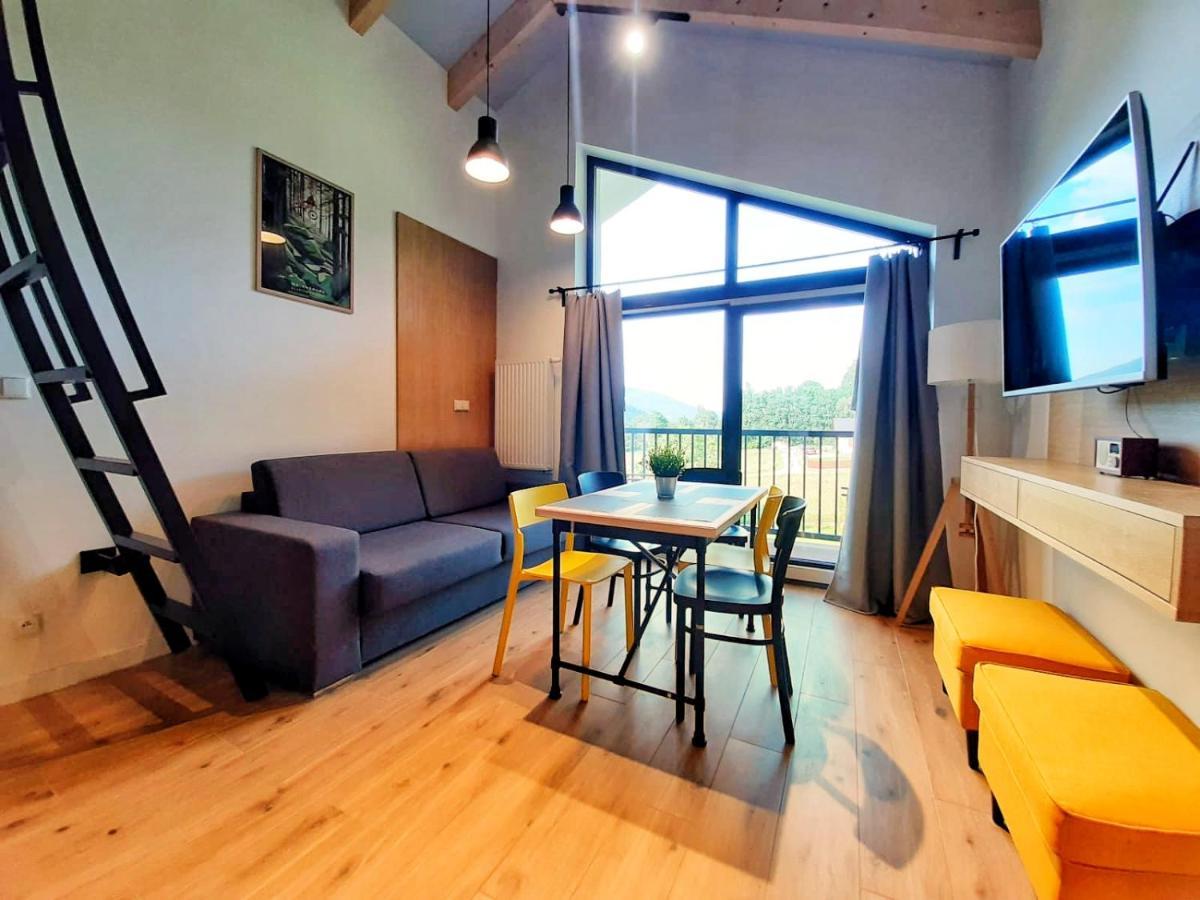 Zloty Widok Ski & Spa ชเจอร์ค ภายนอก รูปภาพ