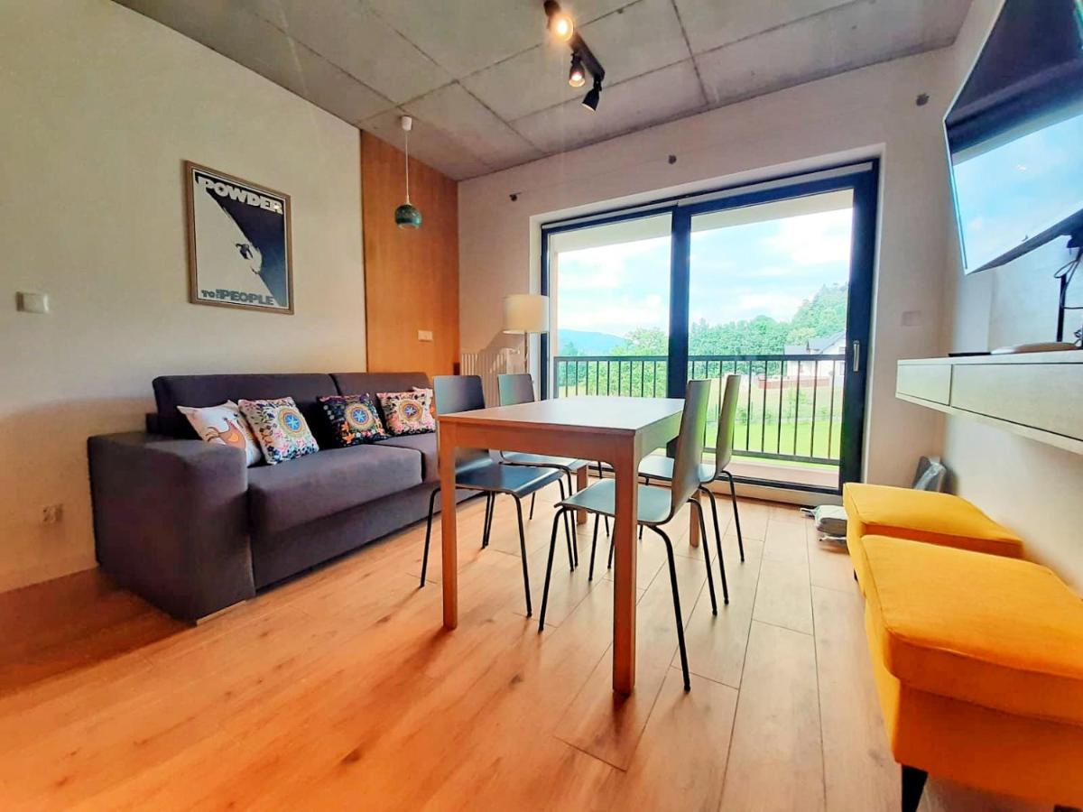 Zloty Widok Ski & Spa ชเจอร์ค ภายนอก รูปภาพ