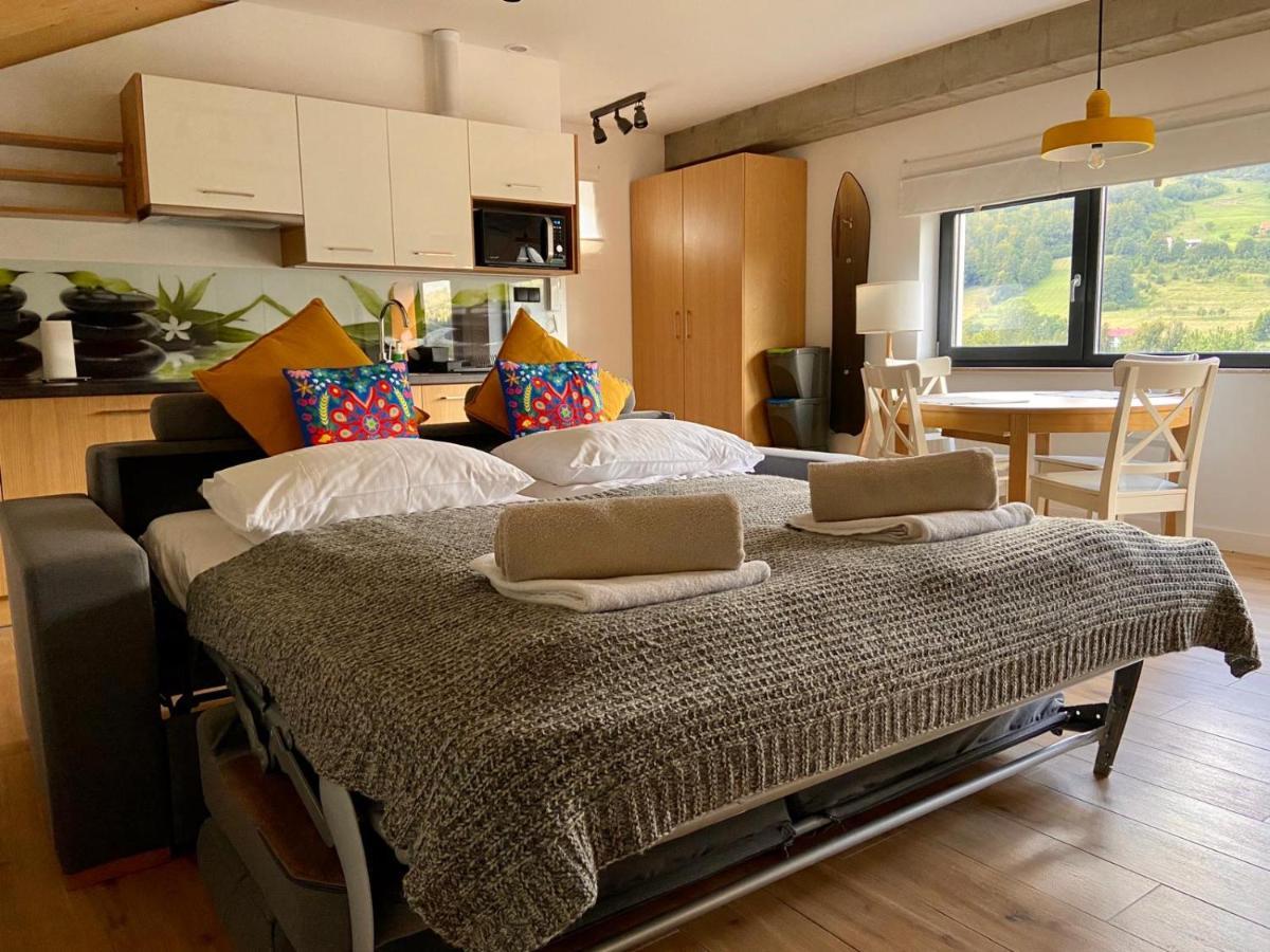 Zloty Widok Ski & Spa ชเจอร์ค ภายนอก รูปภาพ