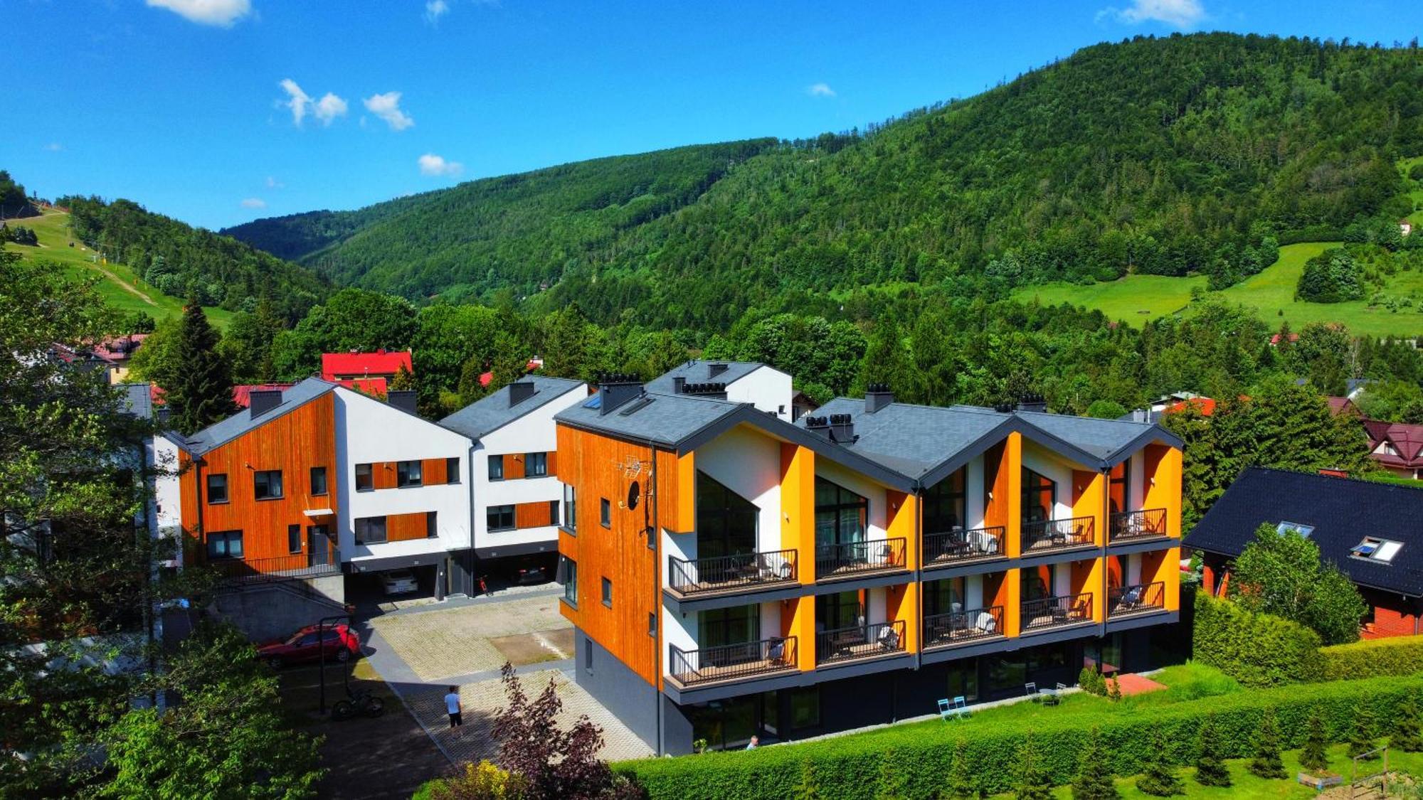 Zloty Widok Ski & Spa ชเจอร์ค ภายนอก รูปภาพ