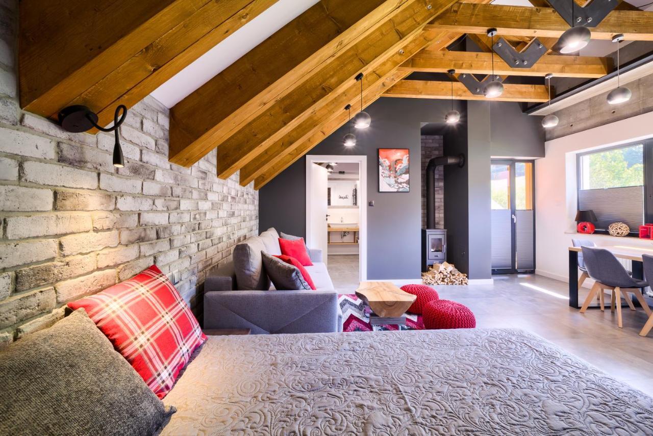 Zloty Widok Ski & Spa ชเจอร์ค ภายนอก รูปภาพ