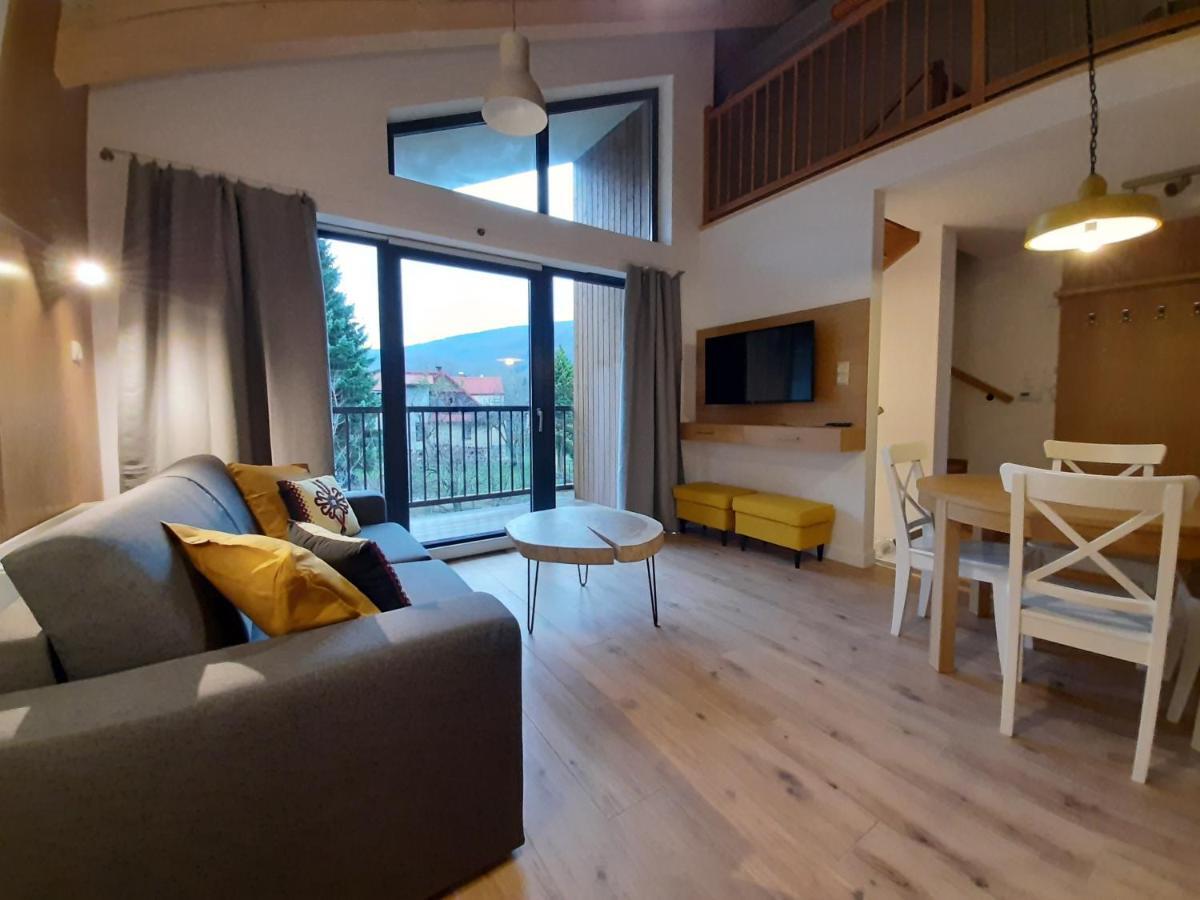 Zloty Widok Ski & Spa ชเจอร์ค ภายนอก รูปภาพ