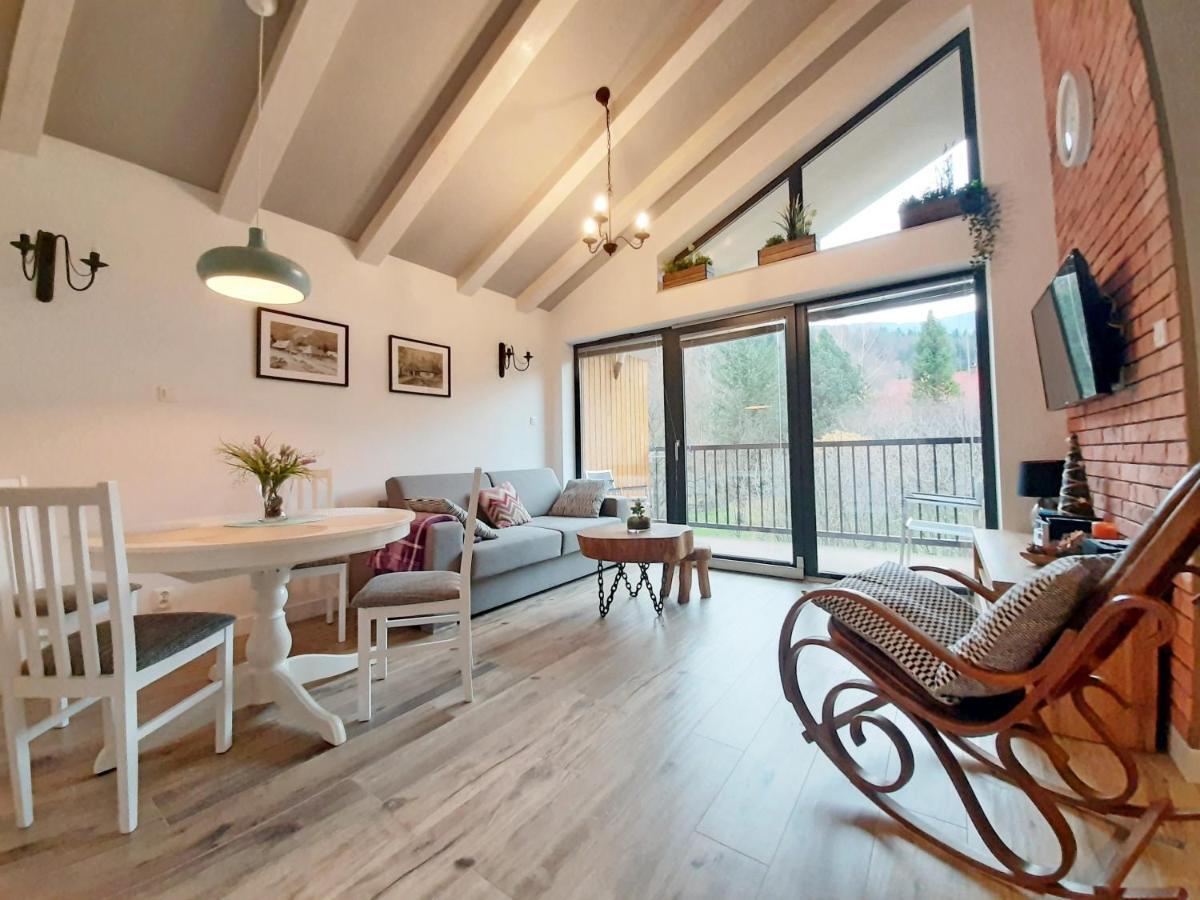 Zloty Widok Ski & Spa ชเจอร์ค ภายนอก รูปภาพ